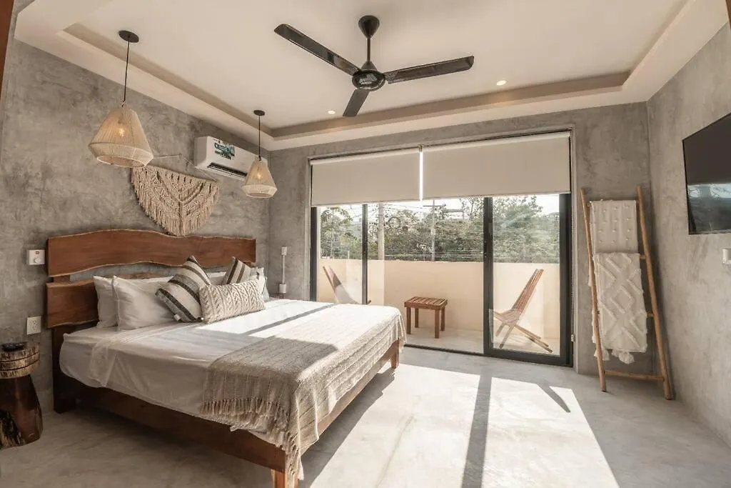 Agata Jungle Condo Veleta Tulum 0*,  Mexico