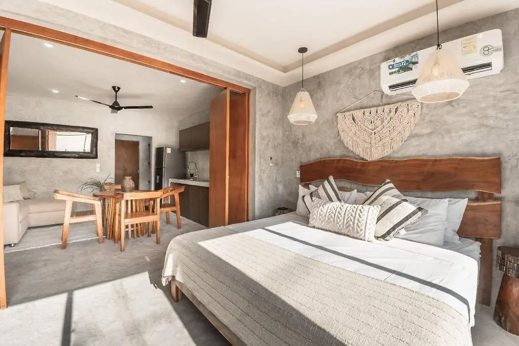 Agata Jungle Condo Veleta Tulum 0*,