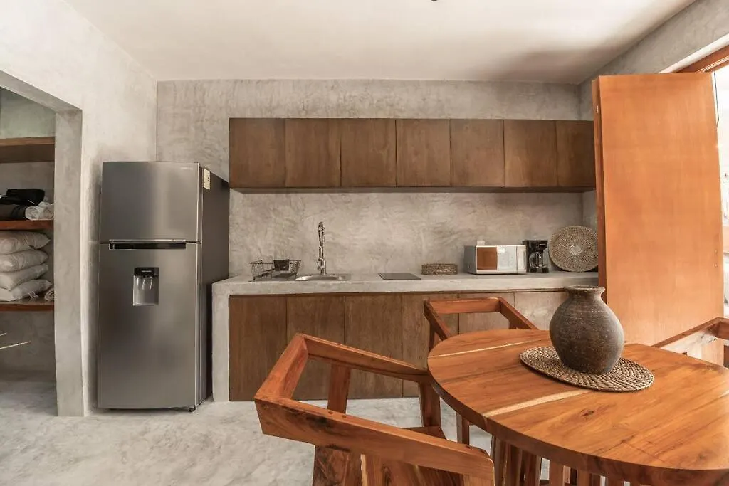 Agata Jungle Condo Veleta Tulum 0*,
