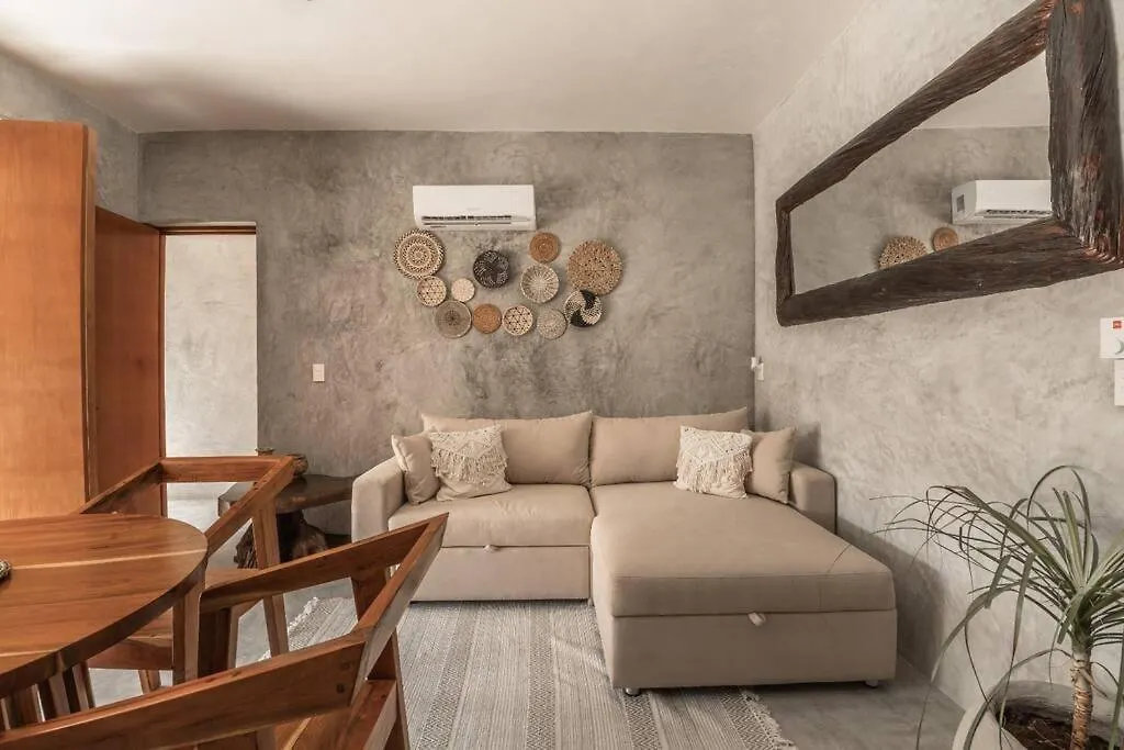 Apartment Agata Jungle Condo Veleta Tulum