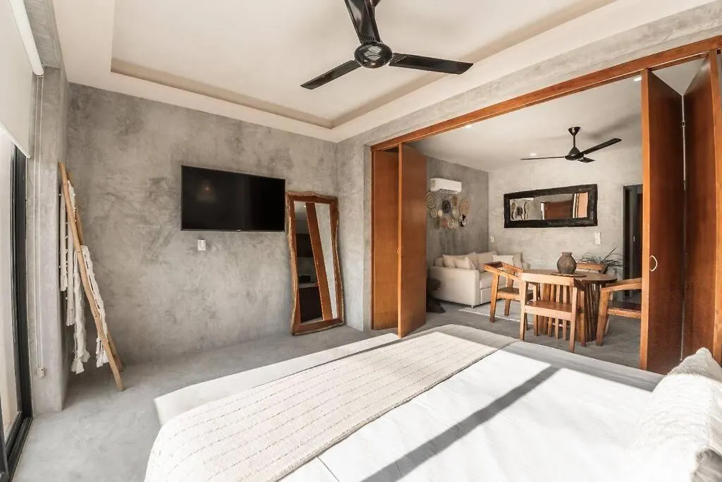 Agata Jungle Condo Veleta Tulum Apartment