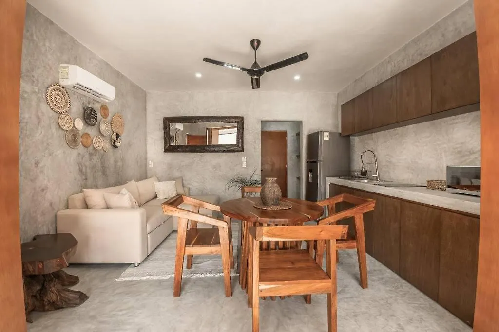 Apartment Agata Jungle Condo Veleta Tulum