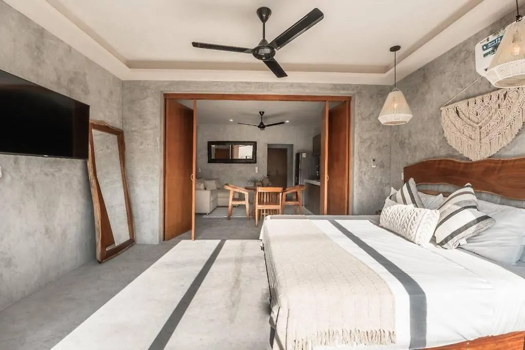 Apartment Agata Jungle Condo Veleta Tulum Mexico