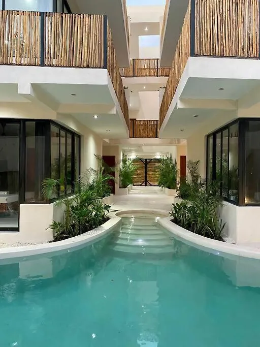 شقة Agata Jungle Condo Veleta تولوم المكسيك