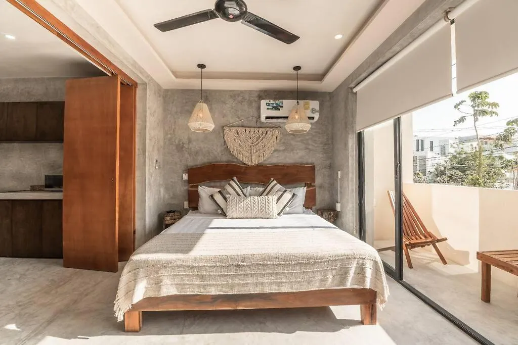 شقة Agata Jungle Condo Veleta تولوم